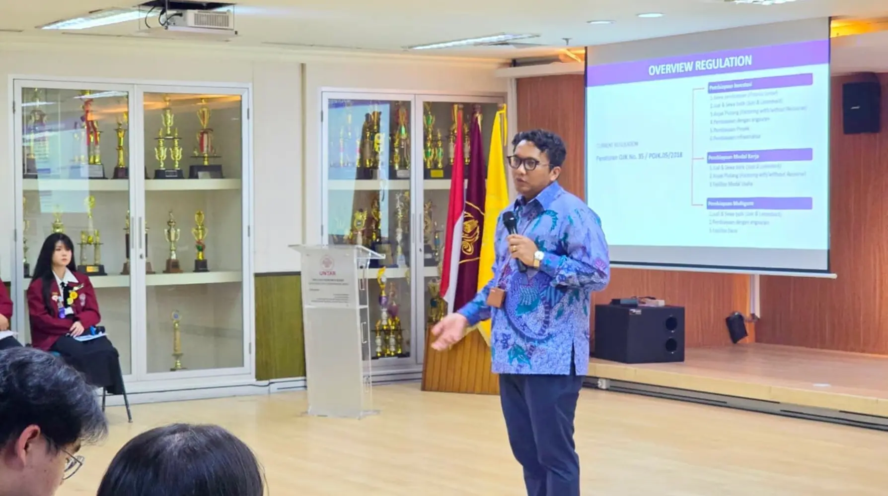 Edukasi Keuangan ORIF di Acara Karir Universitas Tarumanagara