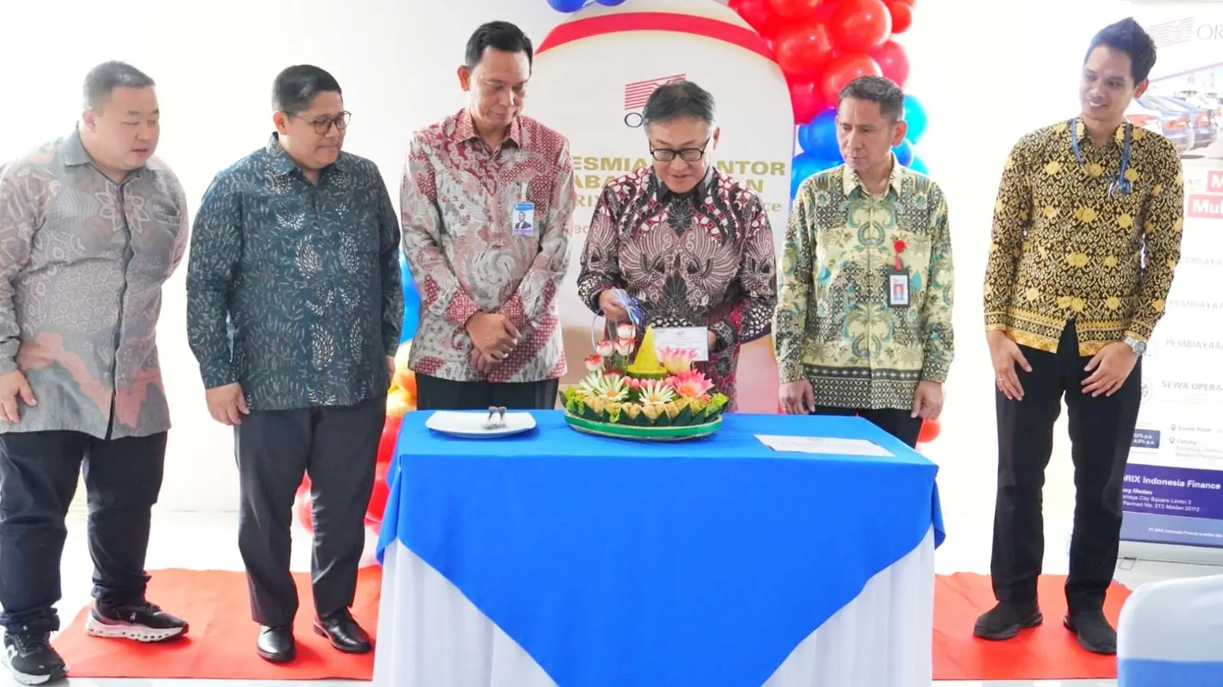 Peresmian Relokasi Kantor Cabang Medan