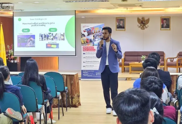 Kegiatan Literasi Keuangan dengan Universitas Tarumanagara