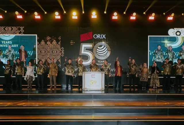 PT ORIX Indonesia Finance Rayakan 50 Tahun Kiprah di Indonesia
