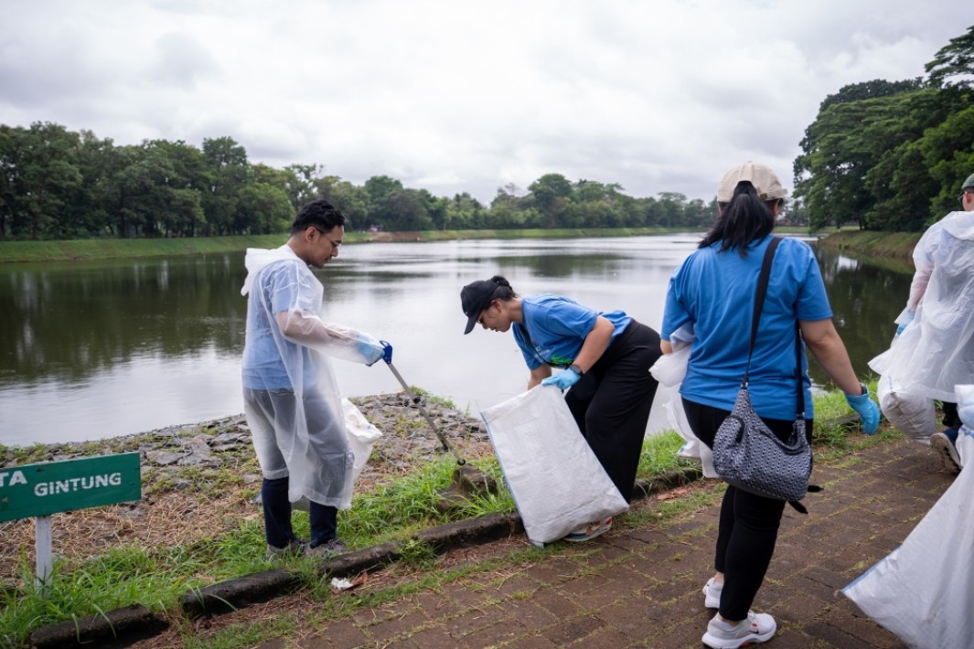 Aksi Bersih Sampah