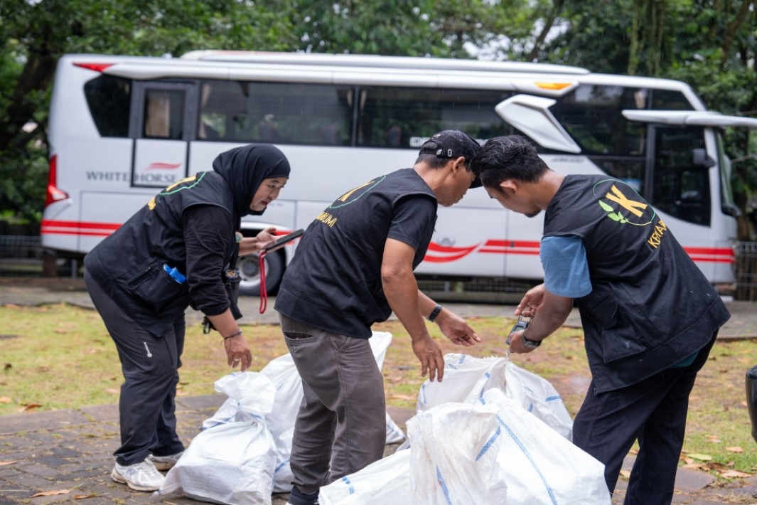 Aksi Bersih Sampah