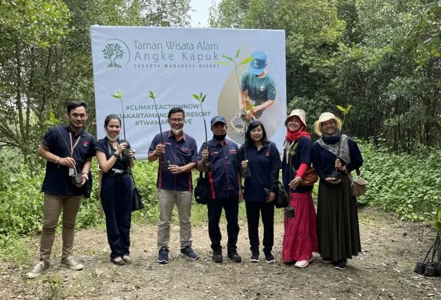 Program Penanaman Pohon Mangrove